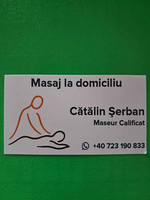 Masaj la domiciliu - zona Predeal-Reducere iulie si august