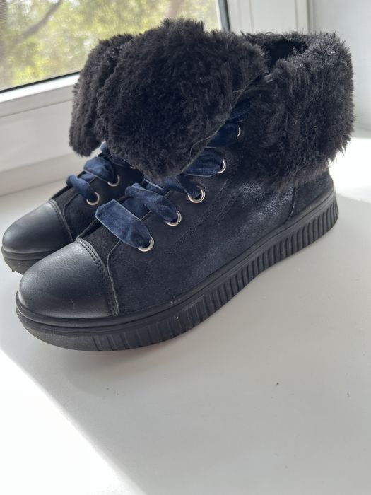 Угги ecco  р.32  обувь