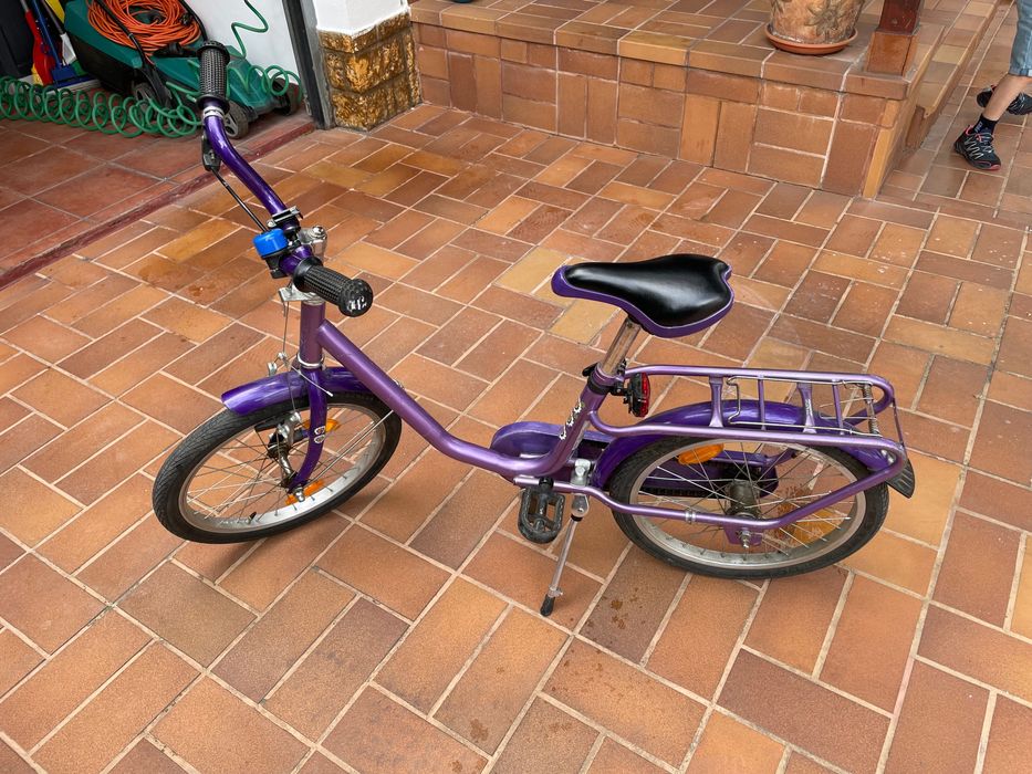 Bicicleta copil 4-6 ani unisex stare buna