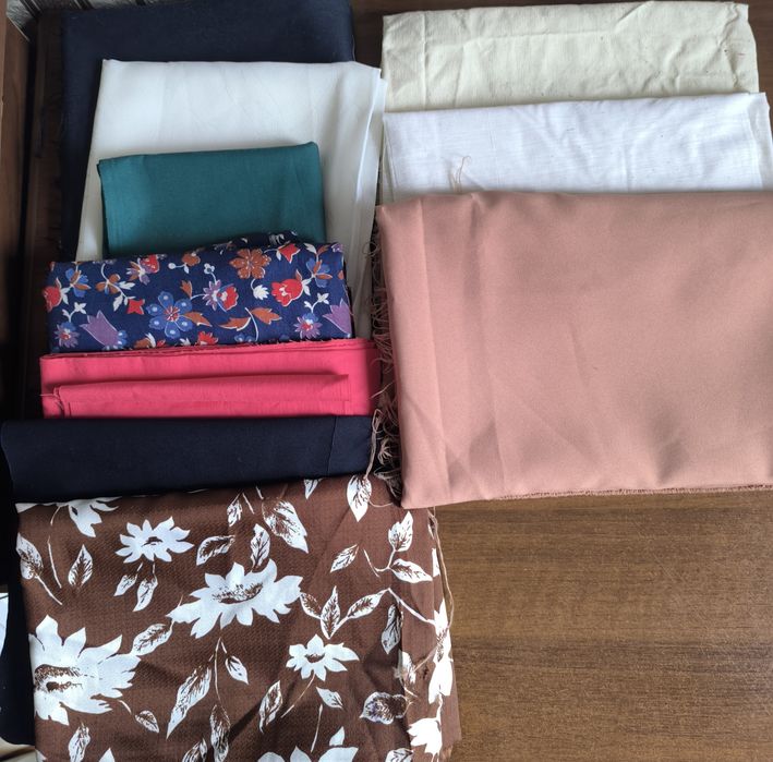 Ткани размер до 1 метра