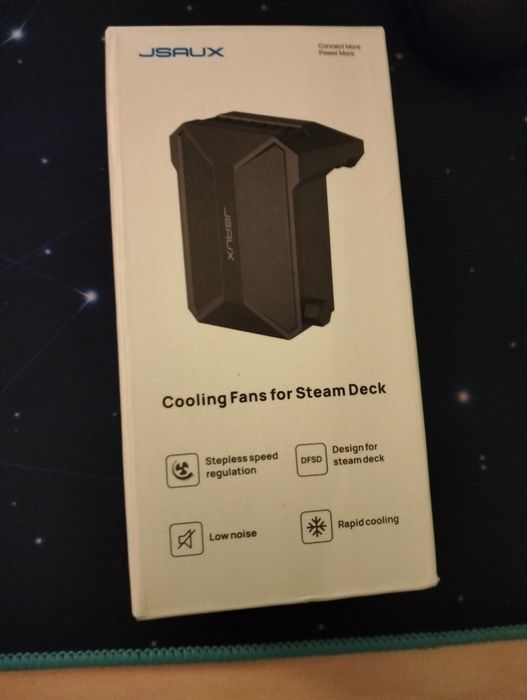 Jsaux Steam deck cooling fans Bucuresti Sectorul 2 • OLX.ro
