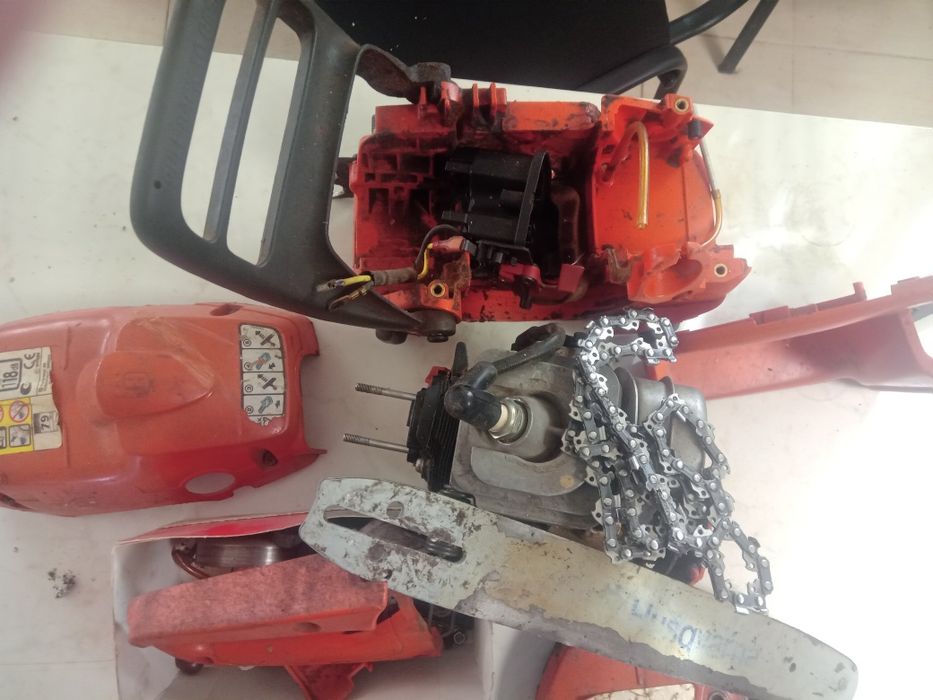 Резачка Хускварна за части