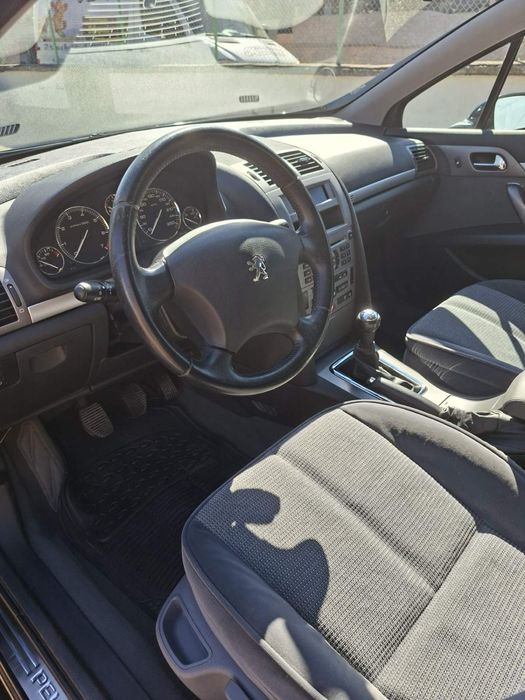 Продавам peugeot 407 реални километри