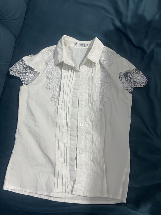 Блузка для школы