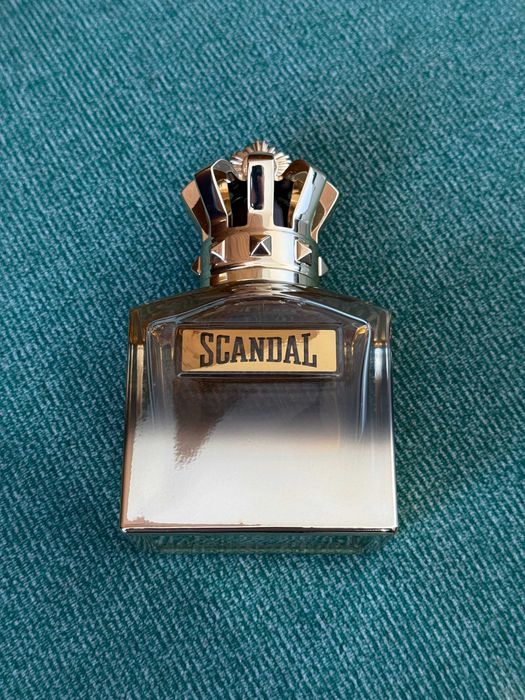 Scandal Absolu Jean Paul Gaultier 100 мл мъжки парфюм, нов, оригинален (с касова бележка)