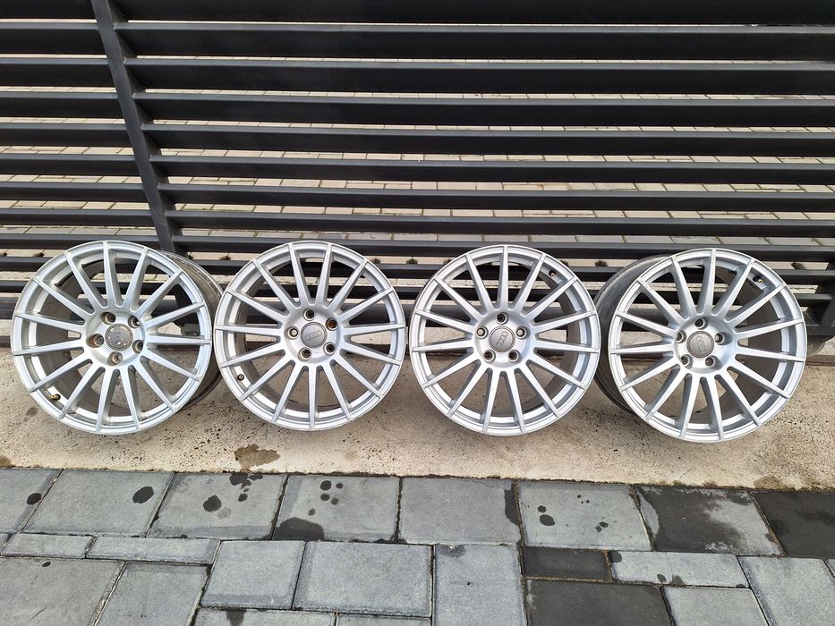 jante 18 - 5 prezoane audi a4 (2004-2008) [8ec, b7] 2.0 motorina 2008