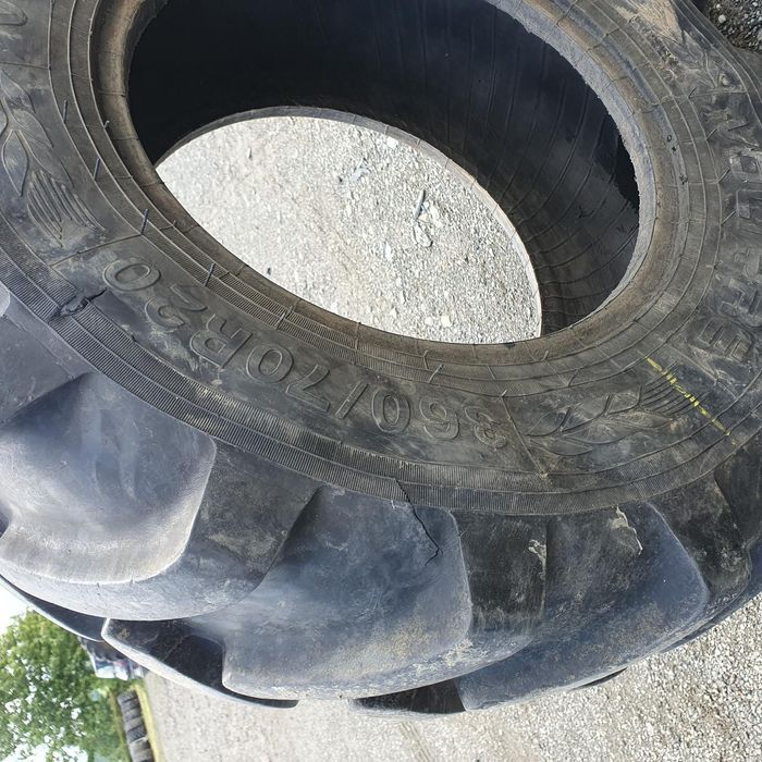 Cauciucuri 360/70R20  Voltyre Anvelope GARANTIE si FACTURA