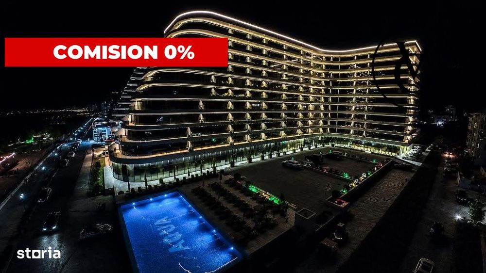 Spatiu comercial | 1178,3 mp | Prima linie la mare | Aqua Cullinan