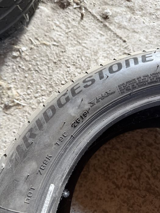 205/55/16 BRIDGESTONE RunFlat 4бр. 5.5мм
