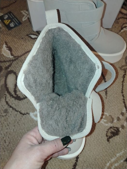 Новые тёплые уги!