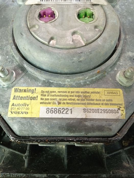 Airbag volan 8686221 Volvo XC90 2 generation (2015 - 2019)