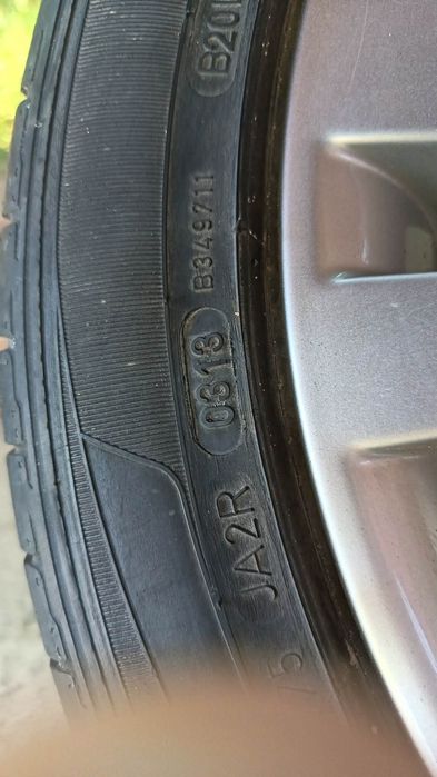 Set 4 jante, 5x100, Vw, Seat, Skoda