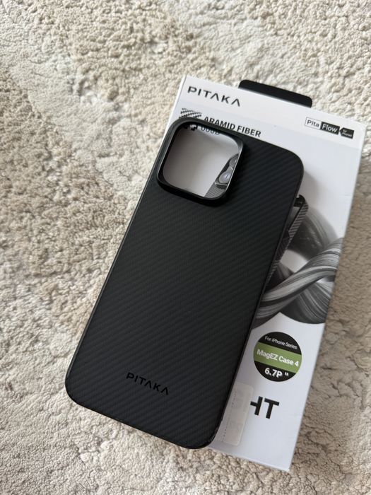 Pitaka чехол iphone 15 pro max