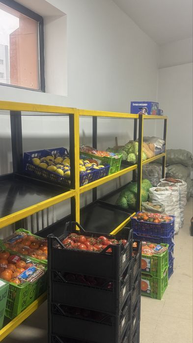 Новый стелаж фруктовый