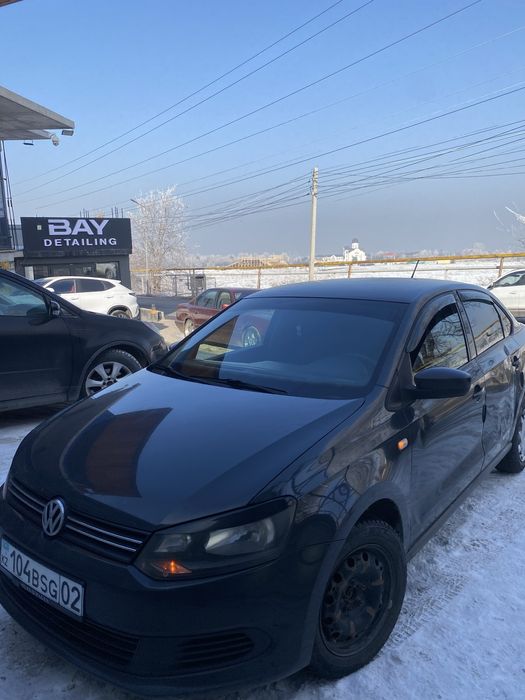 Polo 2013 в родном краске!