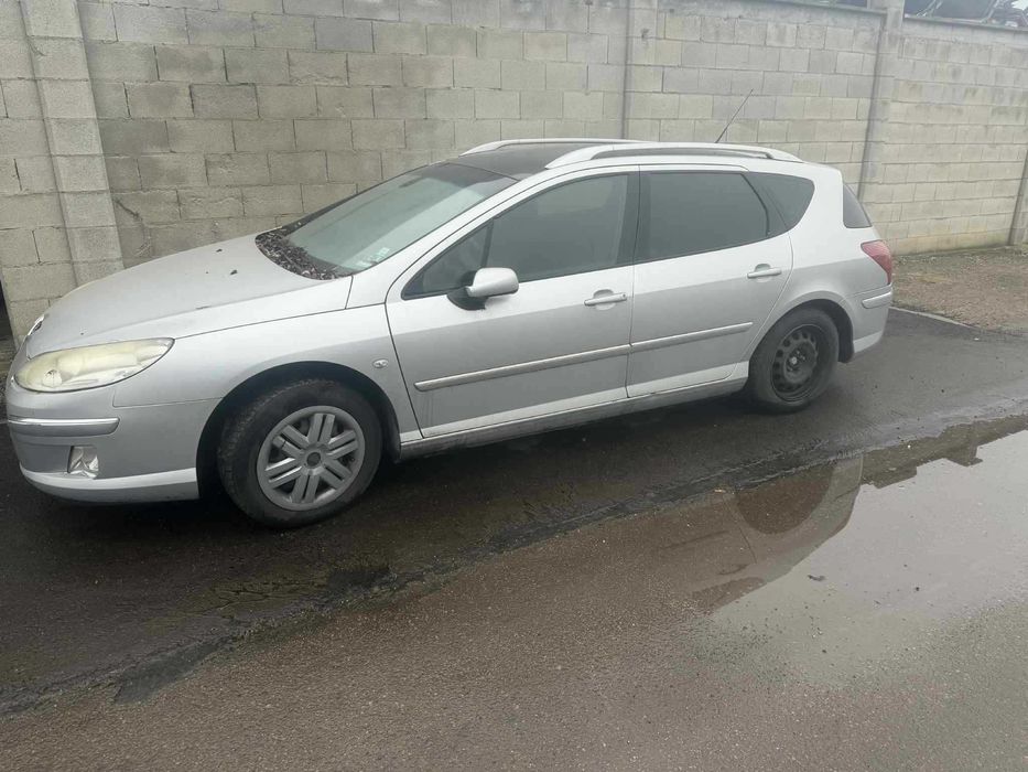 peugeot 407 sw 1.6 hdi на части тегли пежо 407 св
