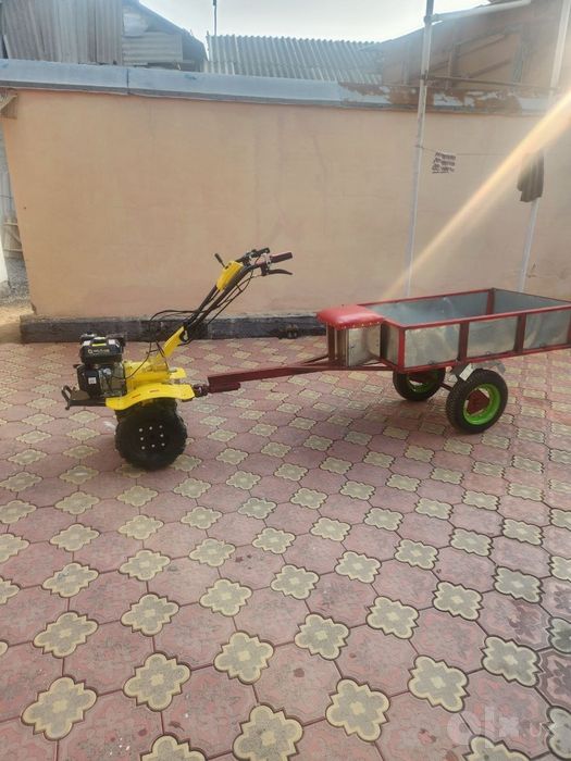 Kuchli motokultivator