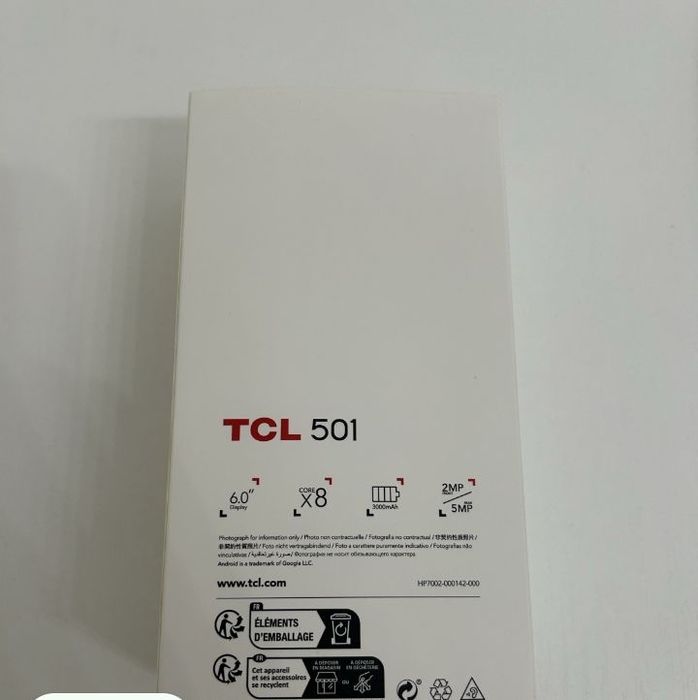 TCL 501 telefon mobil nou in cutie sigilat