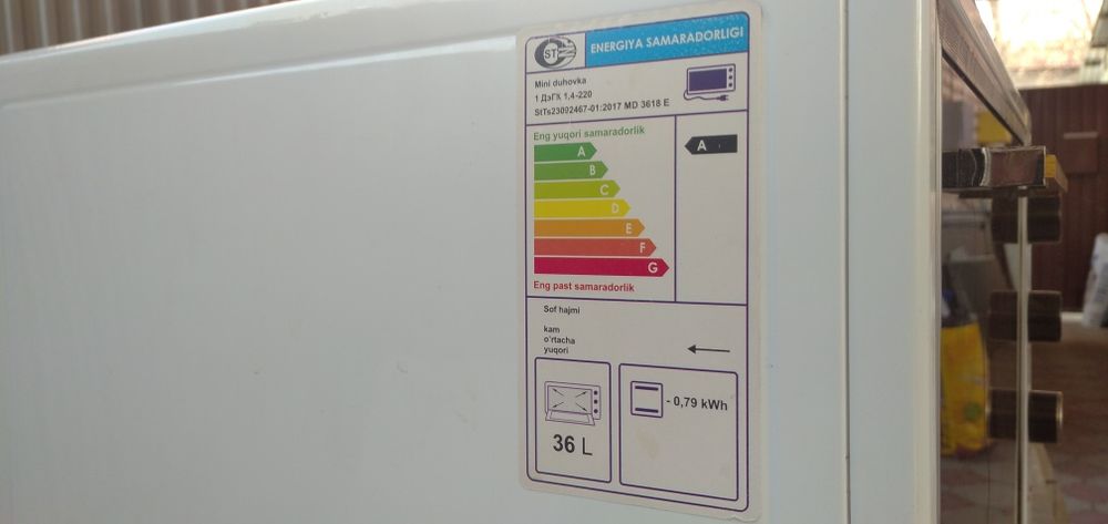 Мини печь настольная