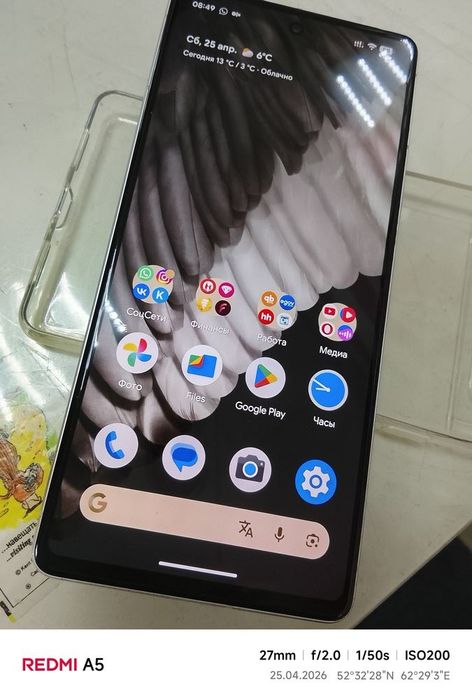 Обменяю Google pixel 7