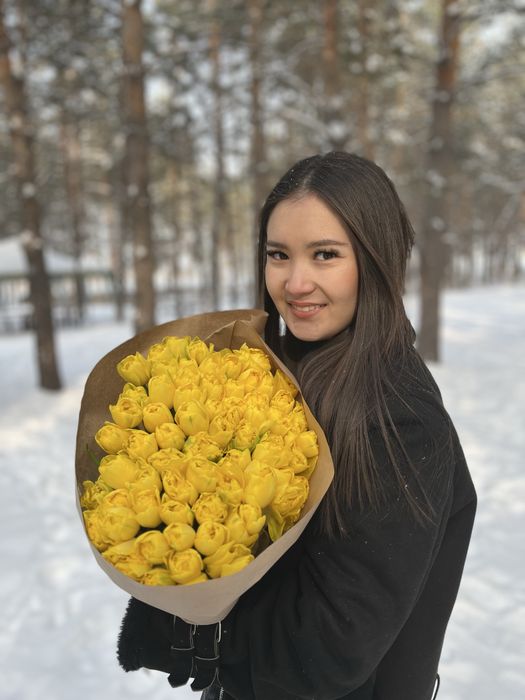 Тюльпаны шикарные