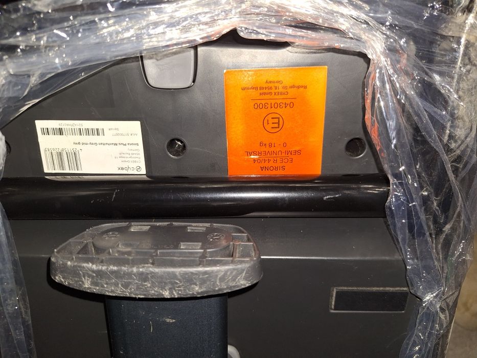 Scaun auto Cybex Sirona Plus – ISOFIX, rotativ, 9–18 kg