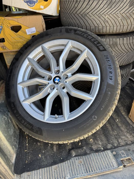 jante Bmw X5 19 inch cu cauciucuri allseason Michelin