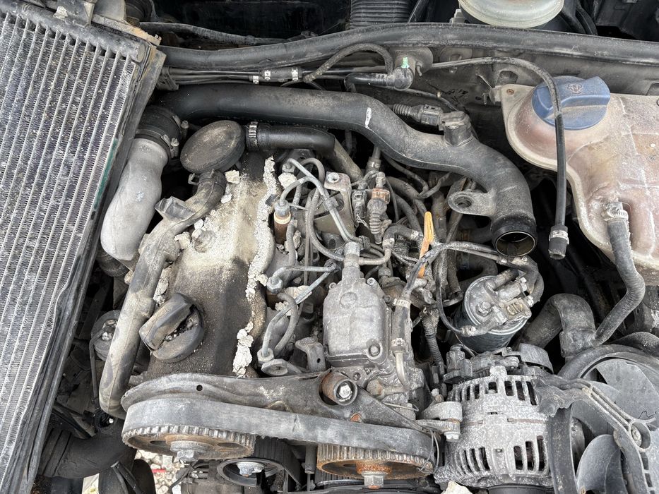 Vw passat 1.9 на части