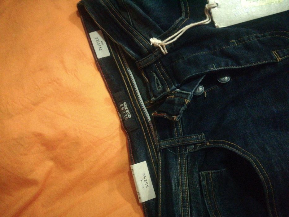 Blugi albastri slim fit Blend