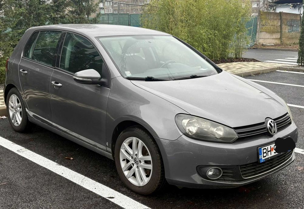 Vand VW Golf 6 – 1.4 TSI – 2009 – Manual