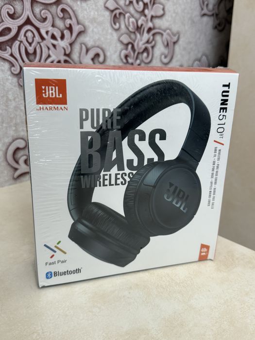 Наушники JBL tune 510в, 40н