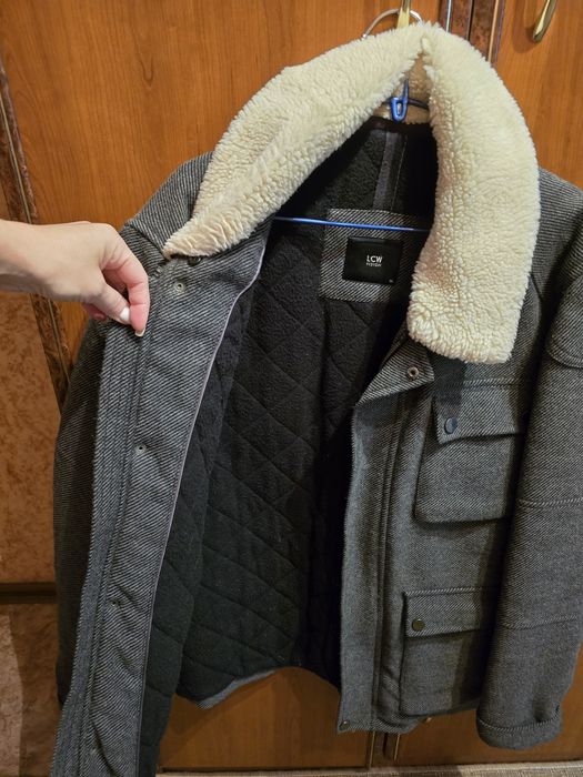 Полупальто мужское