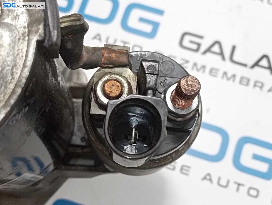 Electromotor cu 11 Dinti Cutie Automata Volkswagen Passat B6 3.6 2005 - 2010 Cod 17656N [M6679]