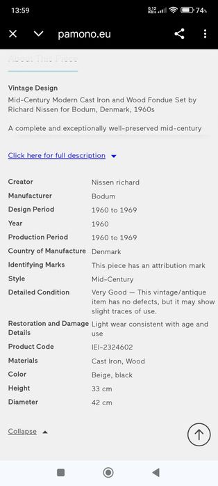 Vând badum de fontă