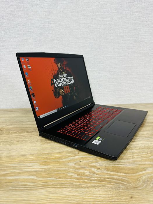 MSI Core i7-12 Ядерный, Мощный, Игровой ноутбук для IT и Игр