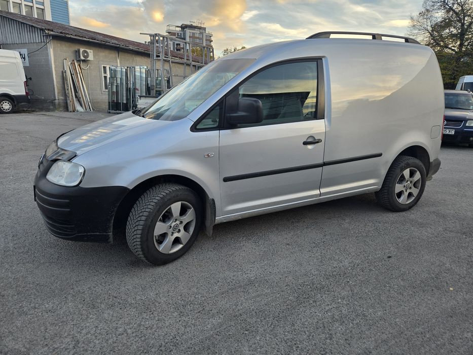 Volkswagen Caddy 2.0 ecofuel