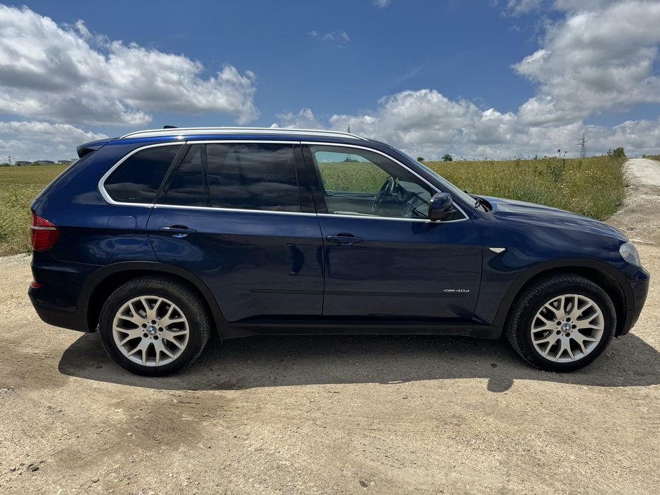BMW X5 2010 4.0 d xDrive