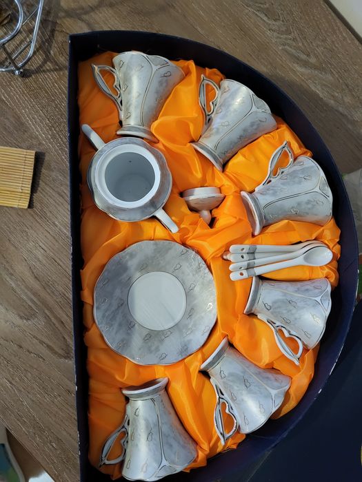 Set cafea vintage-in cutia originala
