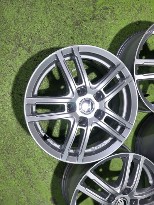 16 5x112 Skoda лети джанти 5х112 шкода