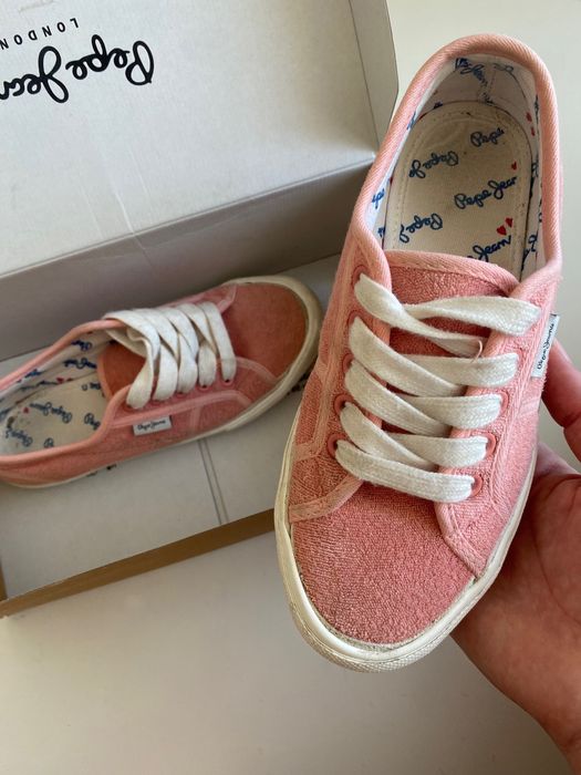 Кеды для девочки