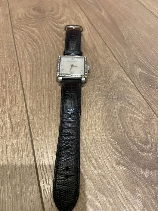 EMPORIO ARMANI часовник AR5650 с бели кристали