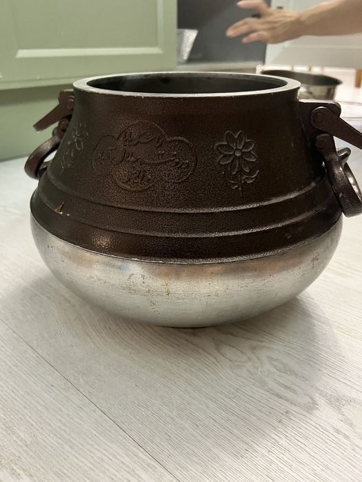 Афганский казан скороварка