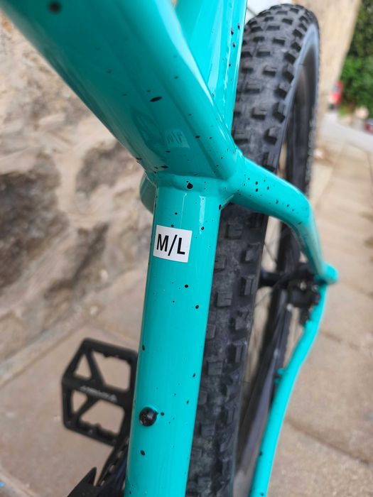 TREK ROSCOE 7 Miami Green, SMITH Mainline Mips