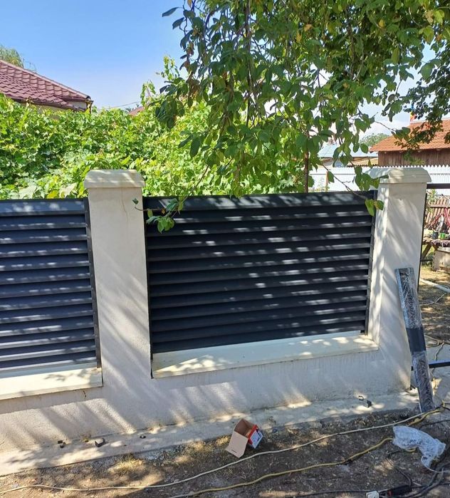 Construim garduri la comanda clientului