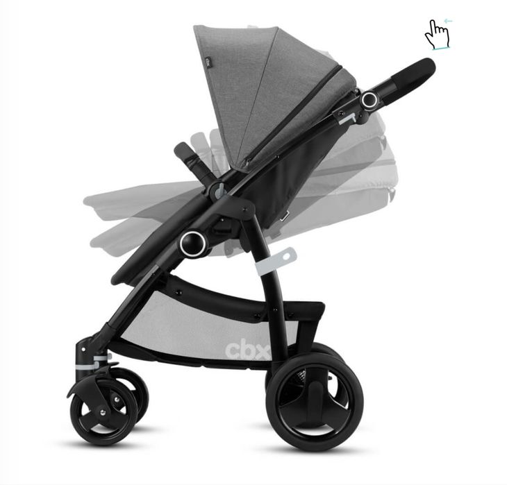 Продам Коляску Cybex Leotle Flex RBA/Smoky Anthracite