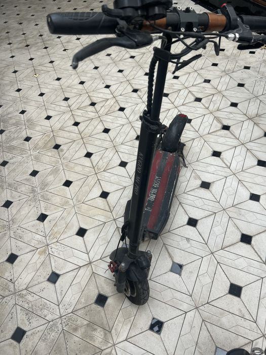 Kugoo m4pro электросамокат
