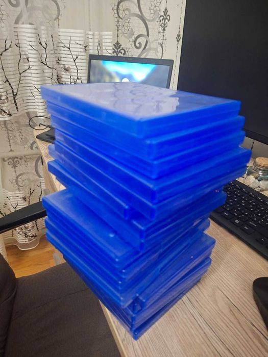 Пустые боксы для дисков PS4 - PS5