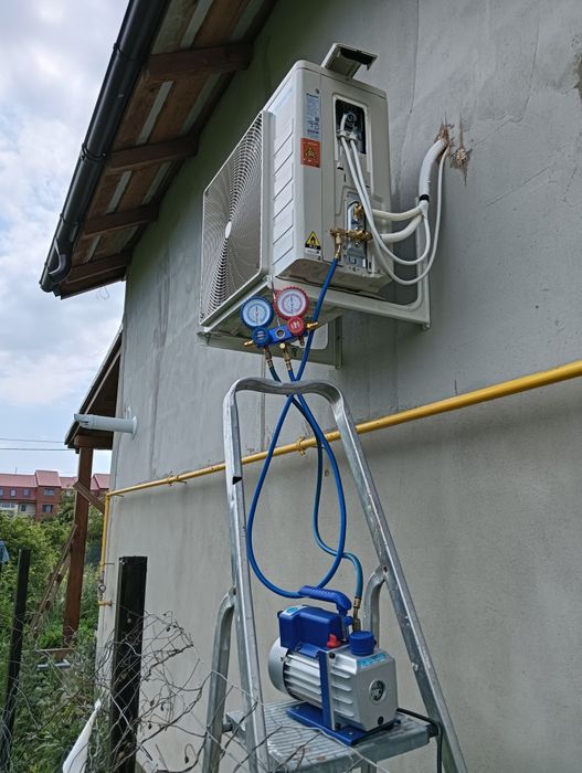 Instalator aer condiționat, montaj profesional! instalații sanitare, termice ,electrice , încălzire în pardoseală