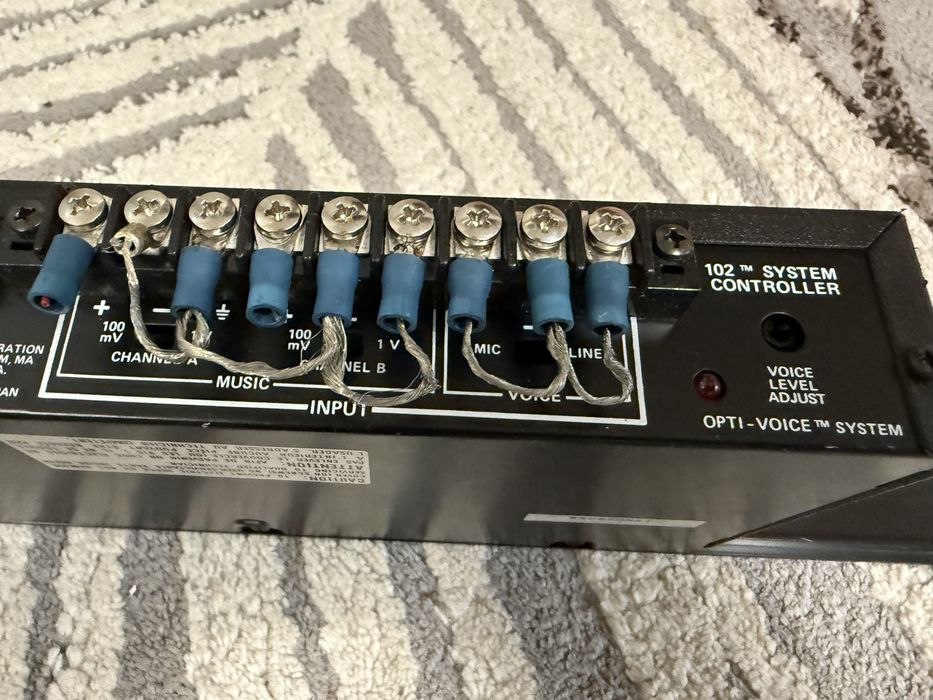 Bose 102 System Controller