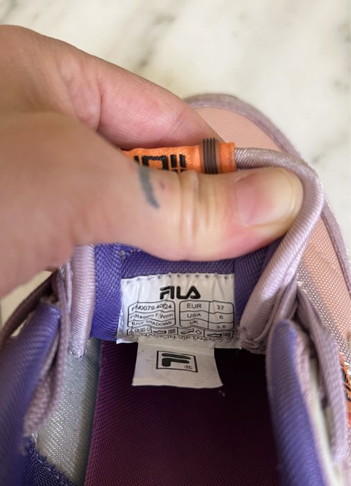 Маратонки Fila 37 номер